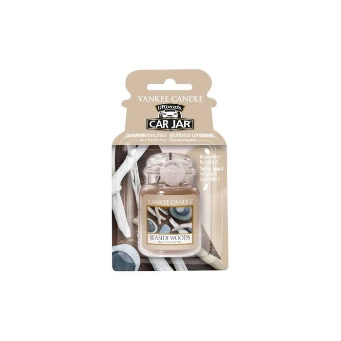 Yankee Candle Seaside Woods - Car Jar Ultimate